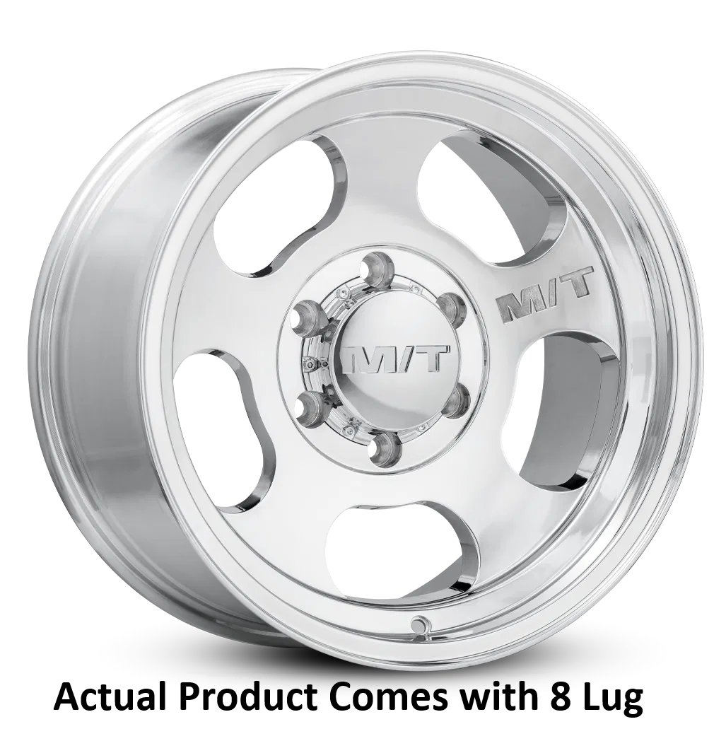 274641 – M.T. WHEEL Wheel, 17 Inch Diameter x 9 Inch Width 8 x 170 Millimeter/ 8 x 6.69 Inch Bolt Pattern 0 Millimete...